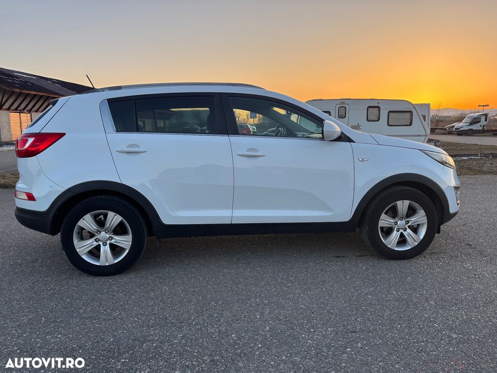 Kia Sportage 1.7 CRDI 2WD Spirit - 38