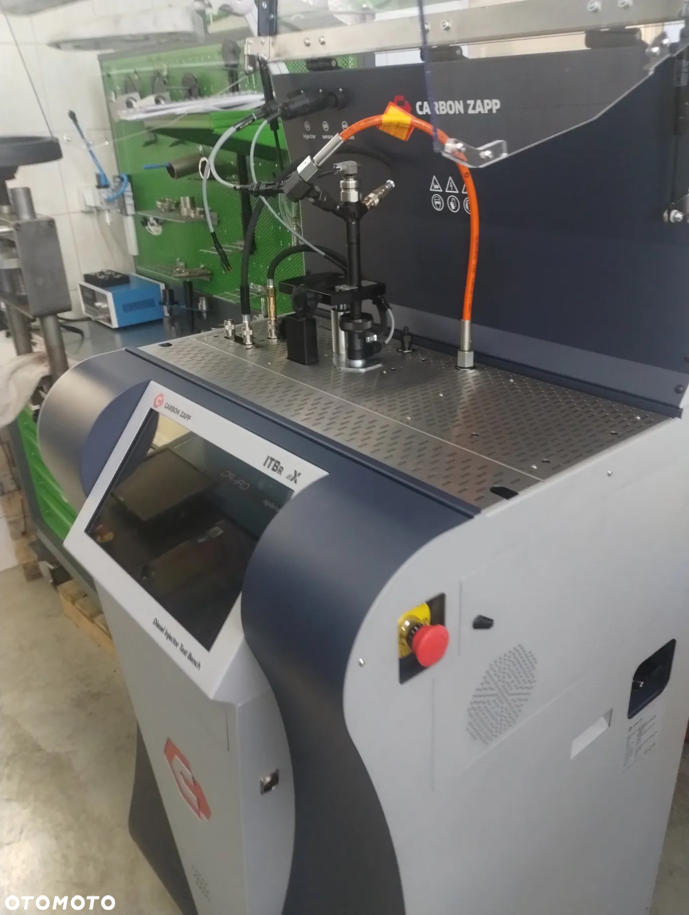 Carbon Zapp ITB1R/X wersja na 1 wtryskiwacz z Pack 3 pełny pakiet - 9