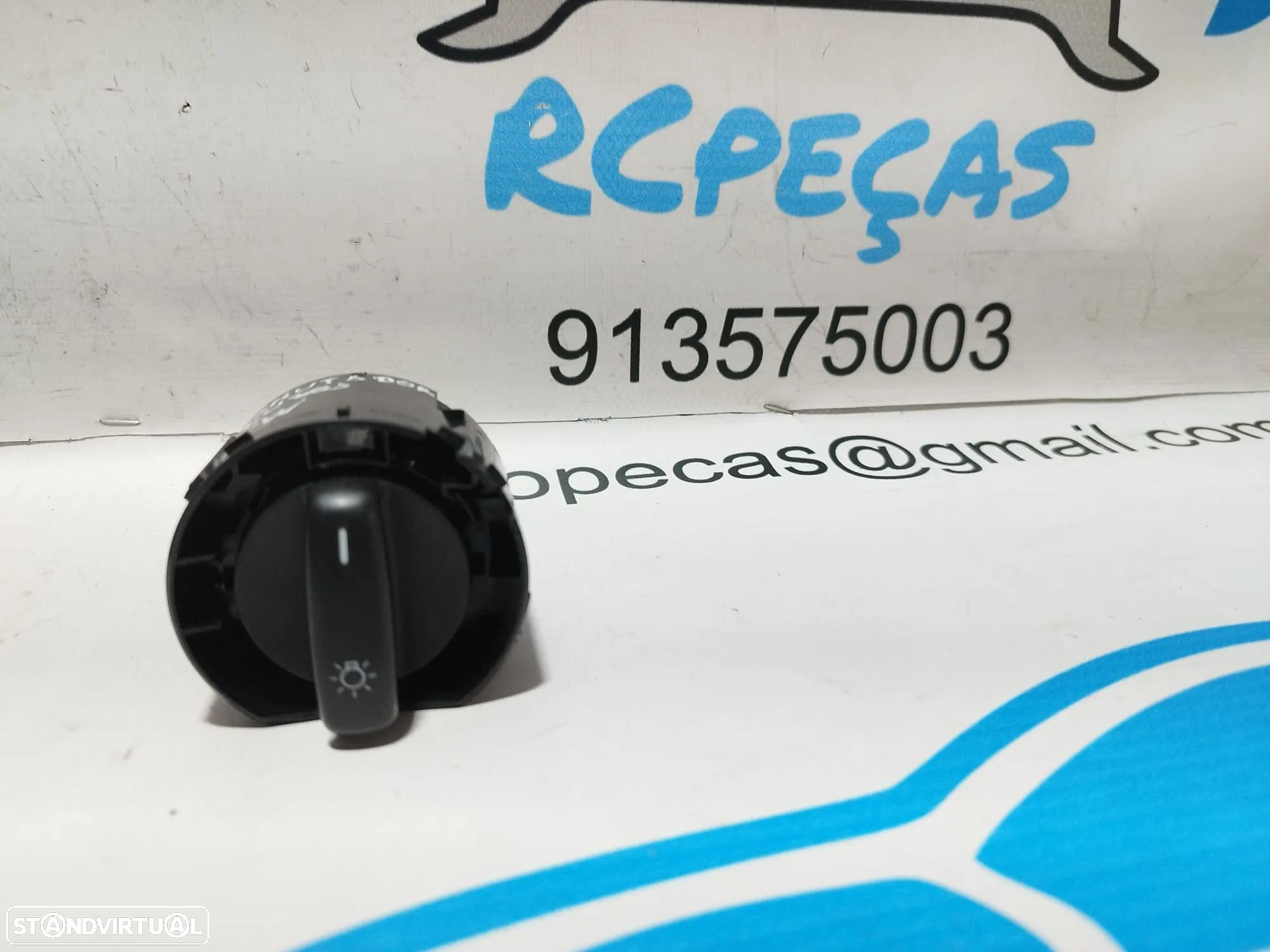 COMUTADOR BOTÃO SWITCH LIGAR /DESLIGAR LUZES VOLKSWAGEN VW GOLF VI 6 MK6 1K0941431BB - 1