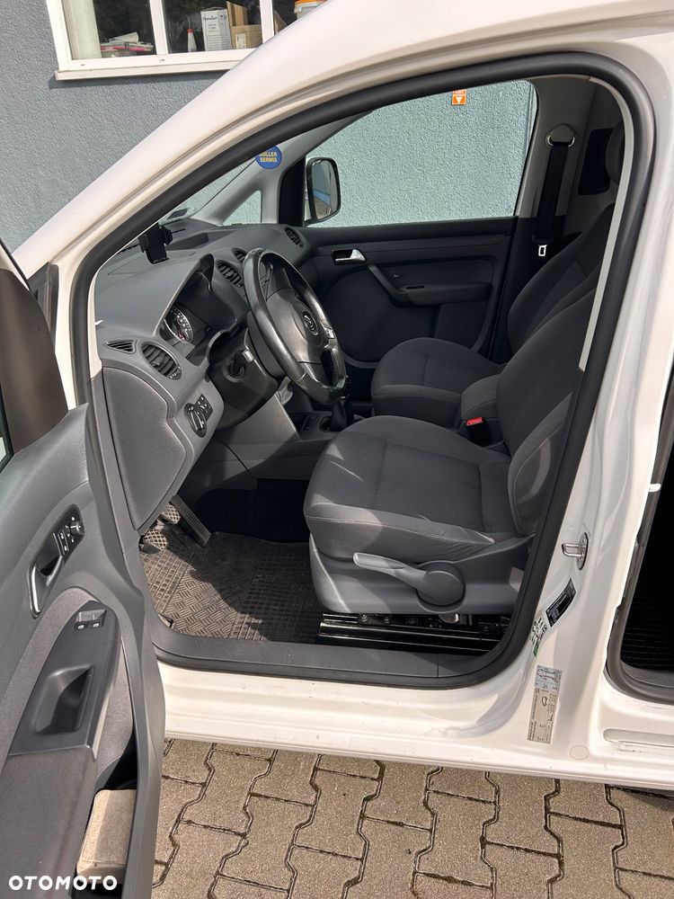 Volkswagen Caddy 1.6 TDI Comfortline Mixt - 8