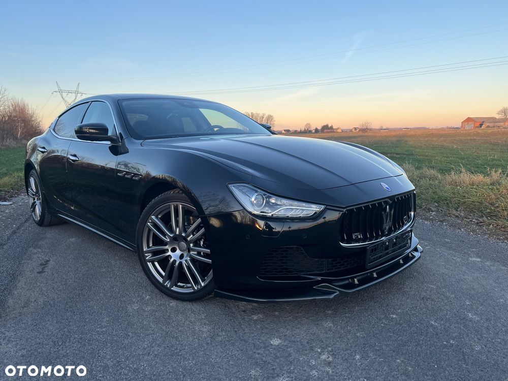 Maserati Ghibli Automatik S Q4 - 5