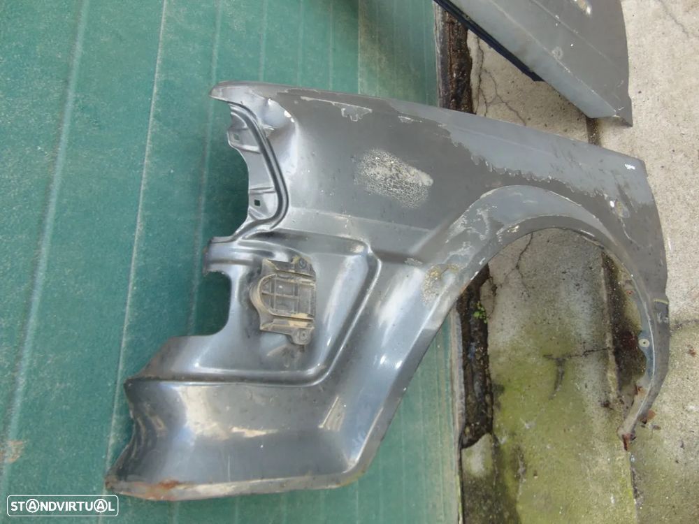 Toyota starlet EP70 guarda lamas - 2