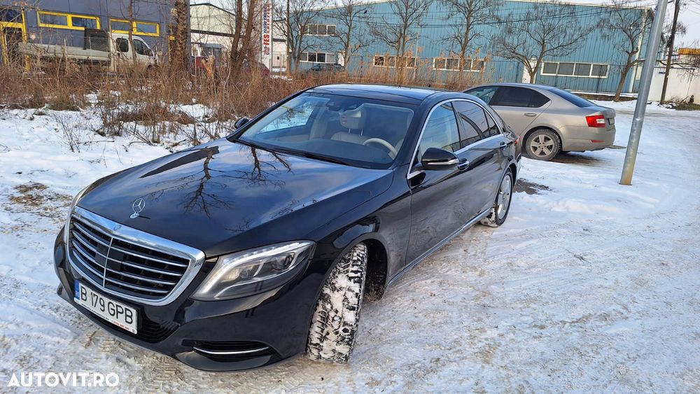 Mercedes-Benz S 350 d 4MATIC BlueTEC Aut - 1