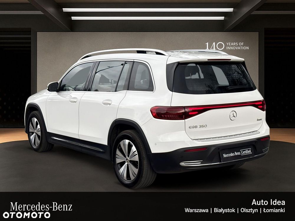 Mercedes-Benz EQB 350 66.5kWh 4-Matic Progressive - 4