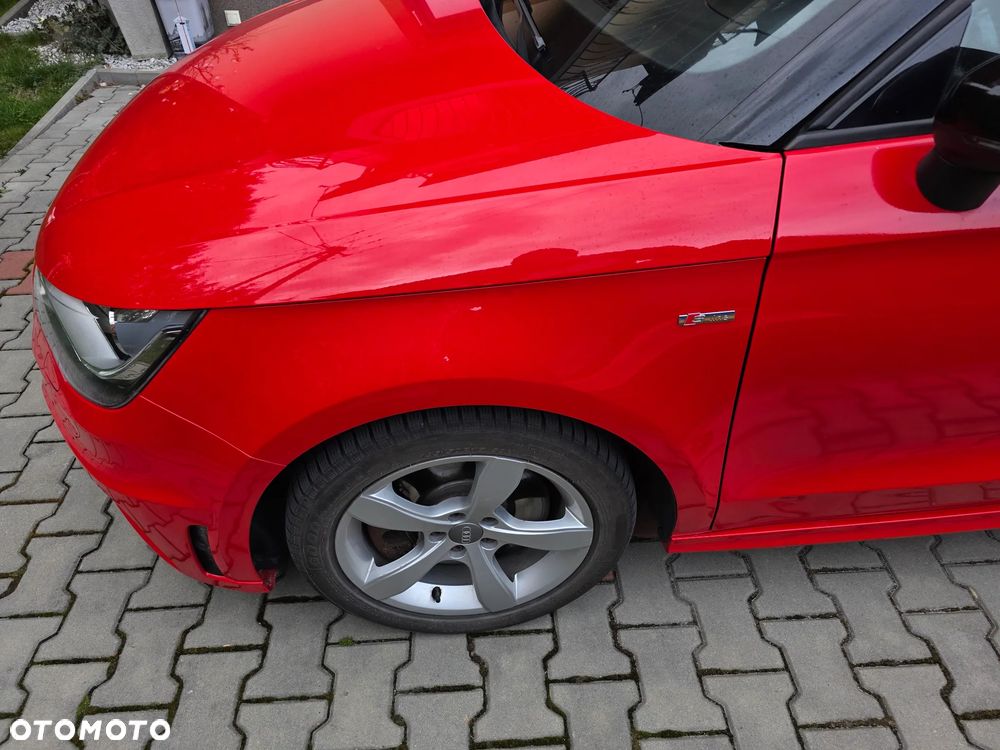 Audi A1 Sportback 2.0 TDI S line edition m S line Sportpaket - 11