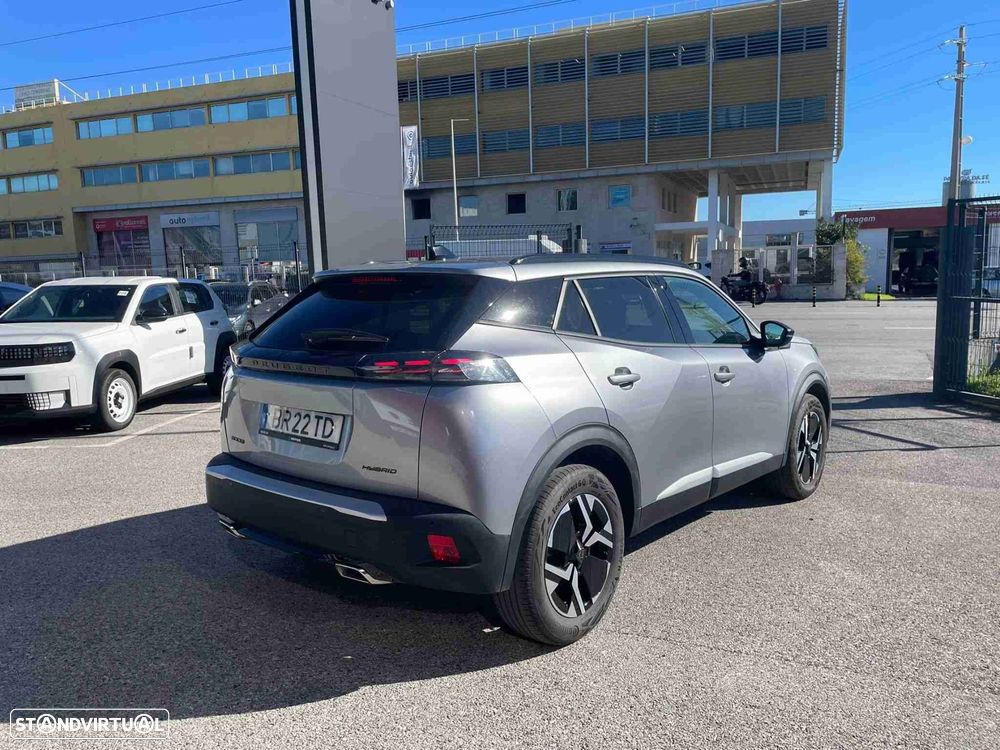 Peugeot 2008 1.2 Hybrid Allure e-DCS6 - 3
