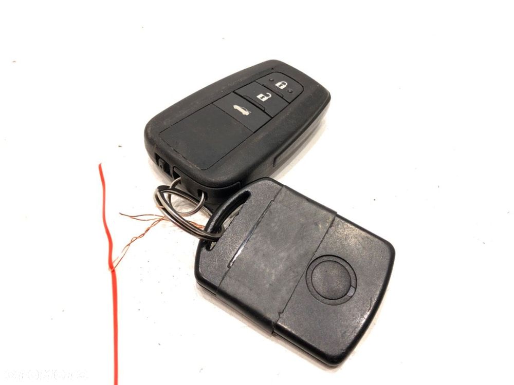 KLUCZYK PILOT SMART KEY - 347.00 PLN - TOYOTA COROLLA sedan (_E21_) 2019 - 2022 1.8 VVTi Hybrid - 1