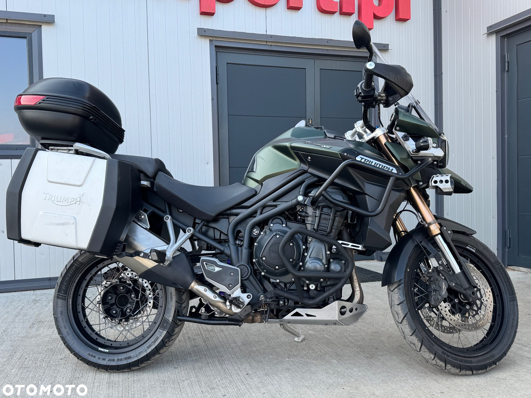 Triumph Tiger - 3