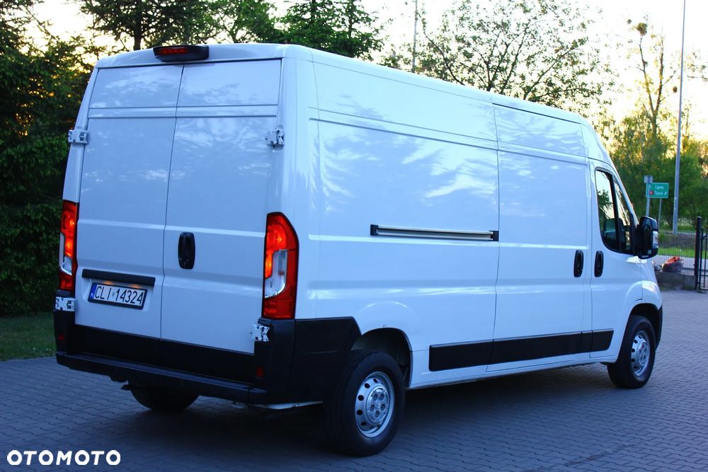 Citroën JUMPER 2.2 HDI 120KM L3H2 Blaszak 3 Osobowy Kamera Cofania Mały Przebieg Ładne Auto FV23% - 9