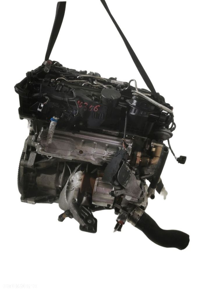 Silnik kompletny 2.0 BMW N47D20A N47D20A 1 3 5 Seria - 7