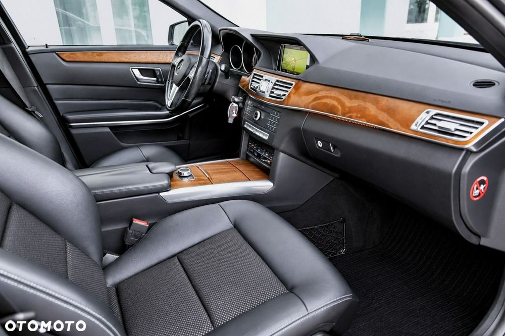 Mercedes-Benz Klasa E 2015