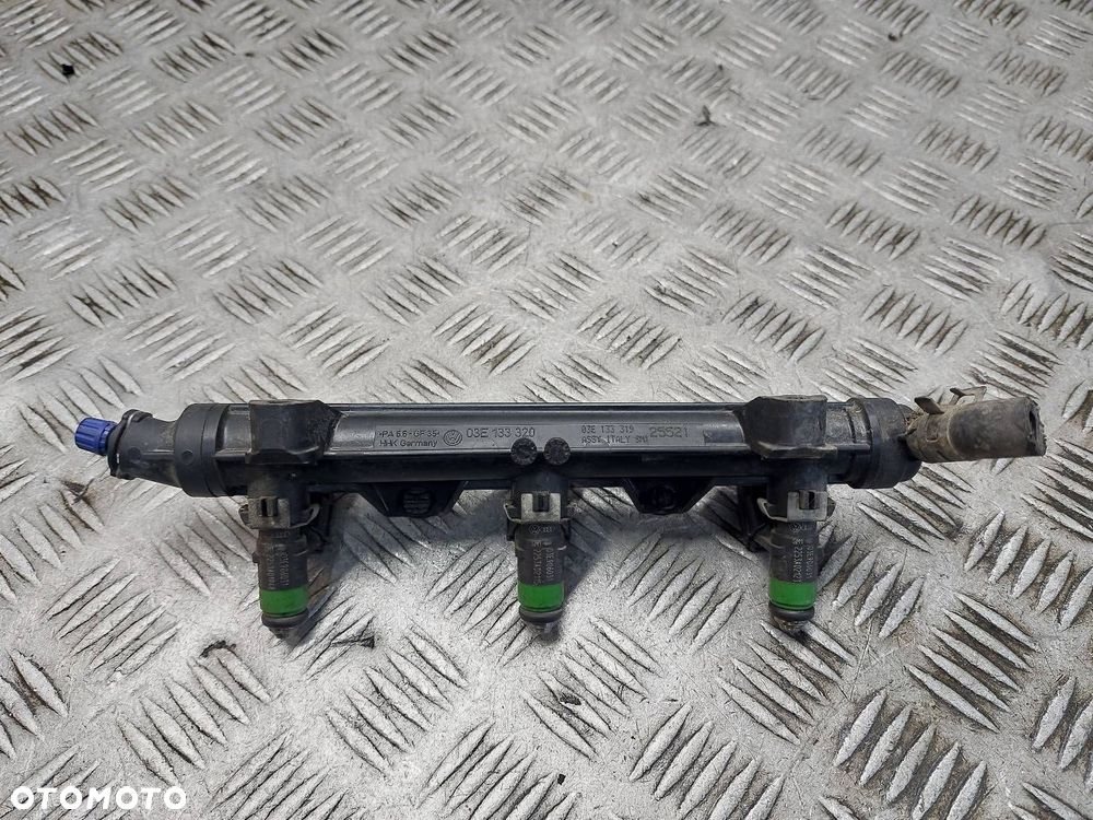 LISTWA WTRYSKOWA POLO IV 1.2 12V 03E133320 03E133319 03E906031 - 1