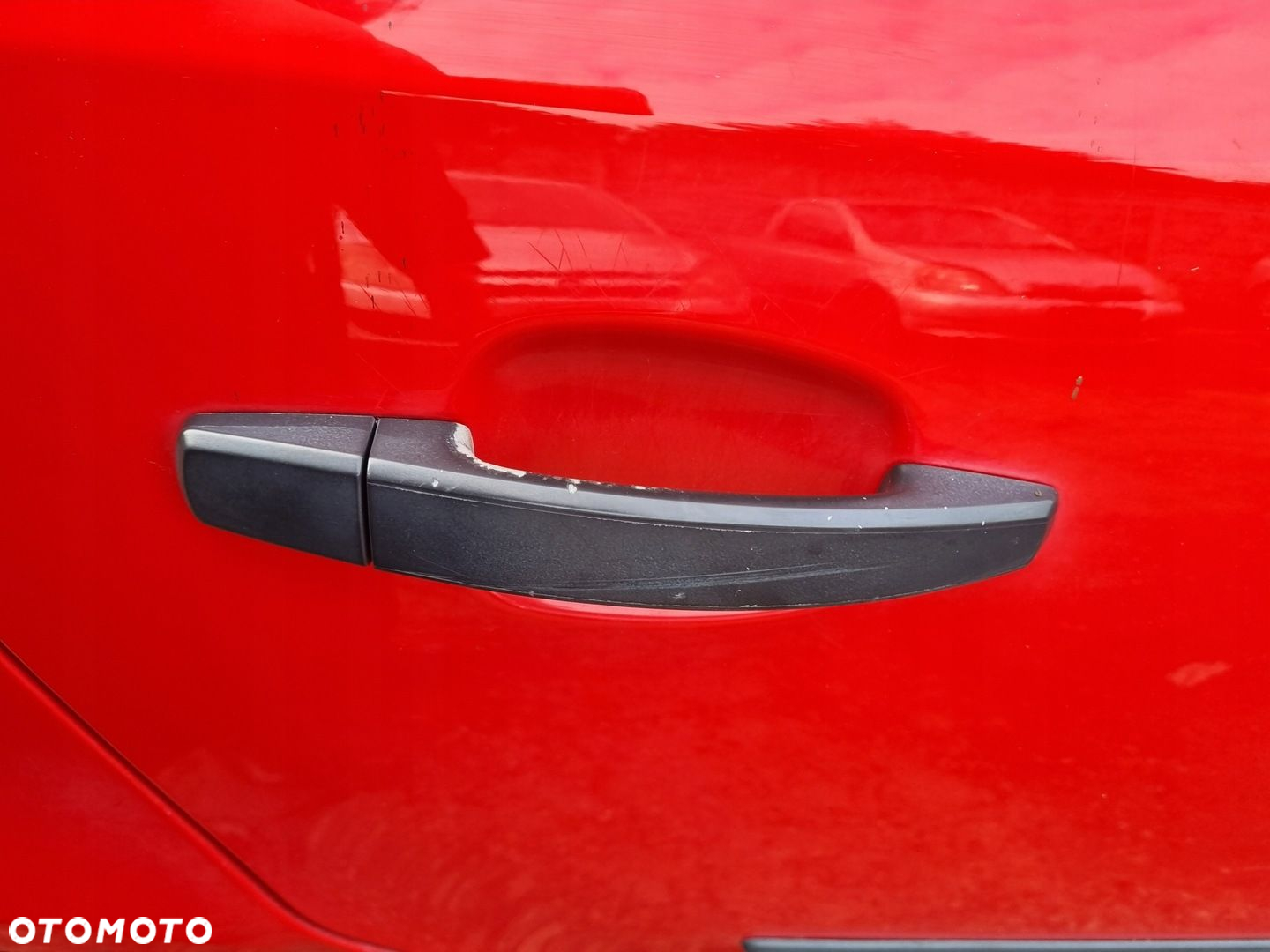 OPEL CORSA IV D 06-11 2007 r. Y547 5D HB DRZWI PRAWY TYŁ PRAWE TYLNE PT * - 5