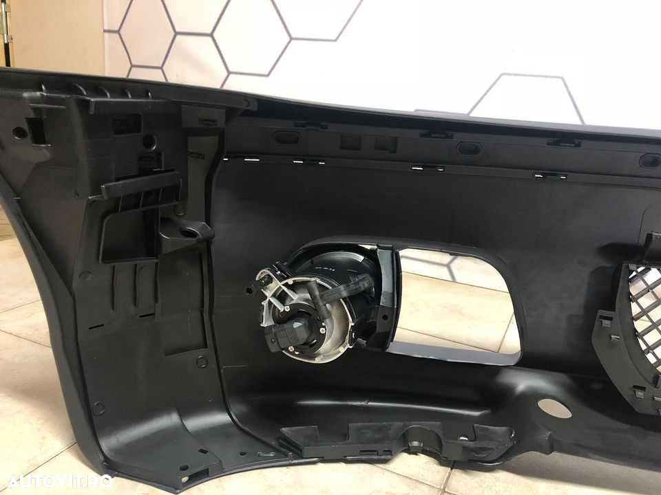 Bara Fata BMW E46 M Tech2 Design Bandouri Grile Oranamente Proiectoare - 7