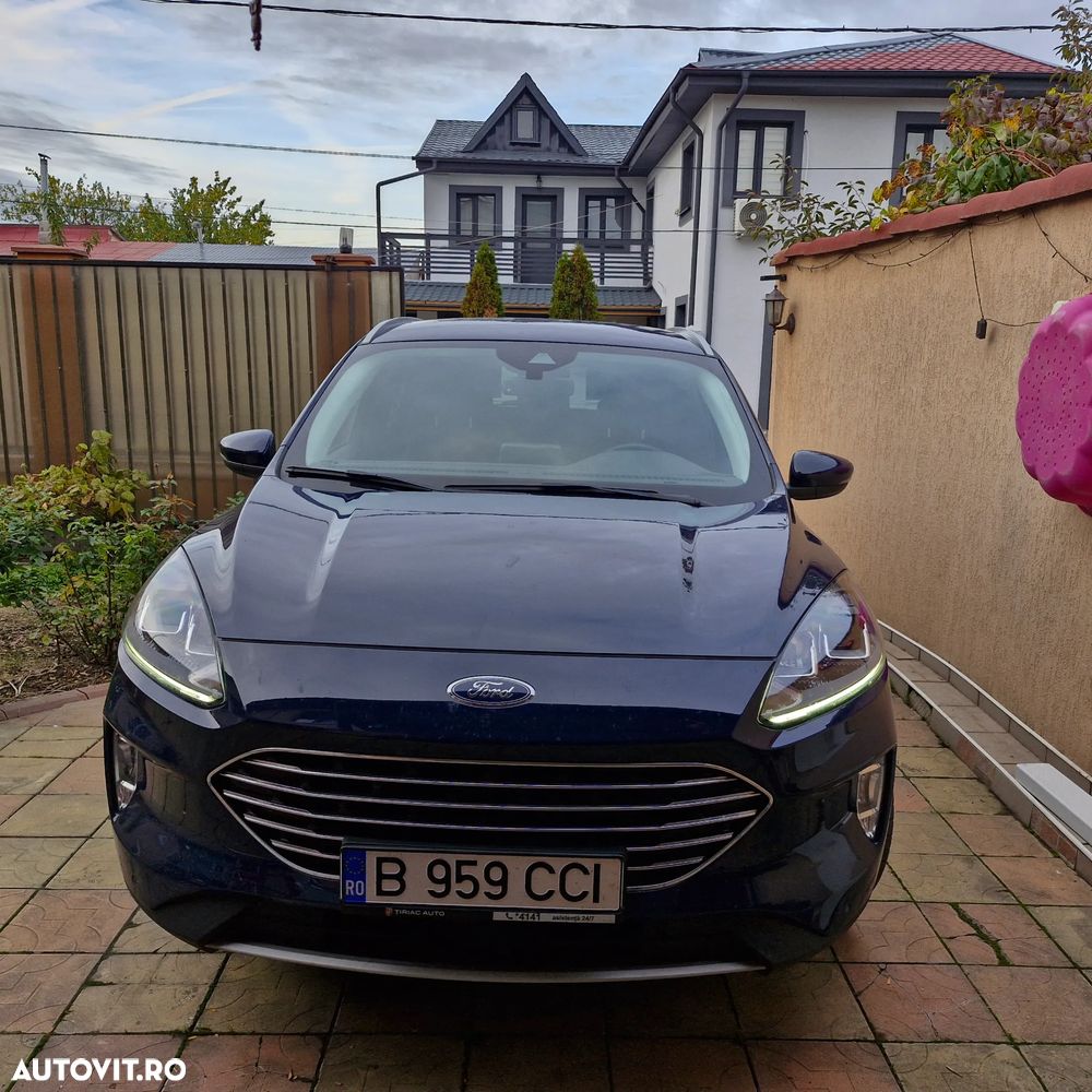 Ford Kuga 2.5 Duratec PHEV TITANIUM - 5