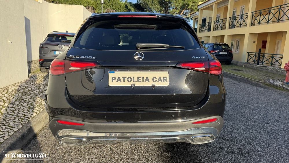 Mercedes-Benz GLC 400 e 4Matic - 7