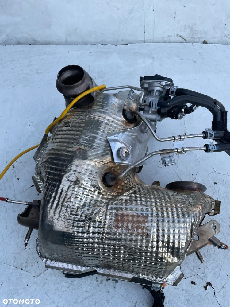 KATALIZATOR FILTR CZĄSTEK STAŁYCH GPF AUSTRAL ESPACE VI 1.2 E-TECH - 2