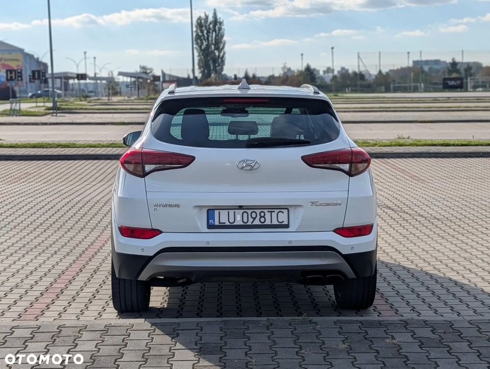 Hyundai Tucson 1.6 Turbo 2WD DCT Style - 10