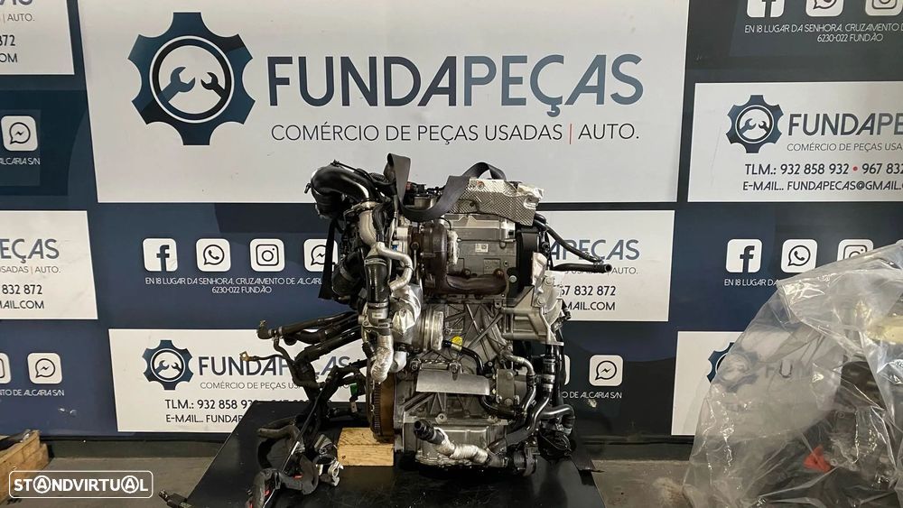 Motor Audi A1 Sportback 1.4 TDi 90Cv 14-18 Ref: CUS - 4