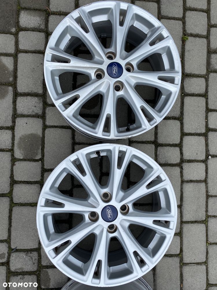 Alufelgi 4x108 17 cali Ford Fiesta ST B-max Fokus KA Tourneo Transit - 5