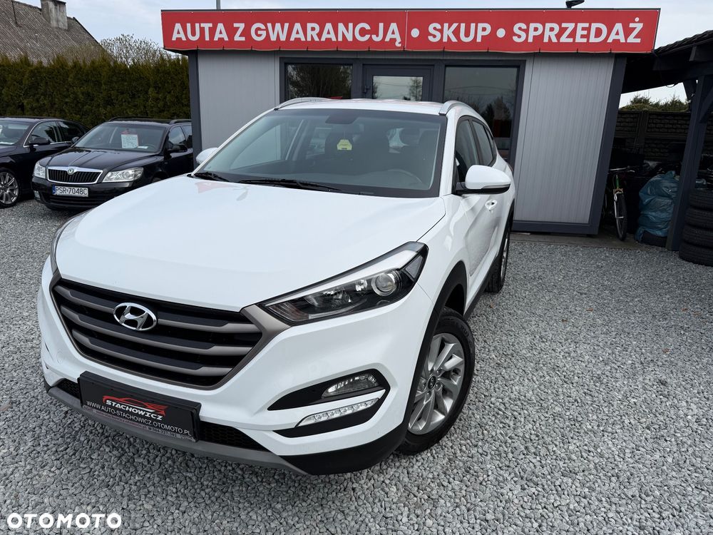 Hyundai Tucson blue 1.6 GDi 2WD Advantage - 29