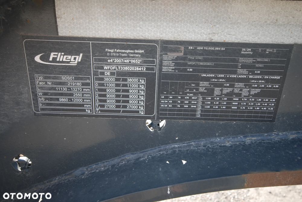 Fliegl SDS01 - 10