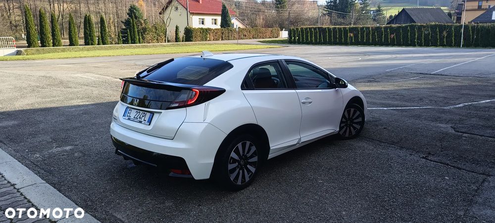 Honda Civic 1.6 i-DTEC Sport Navi SD - 17