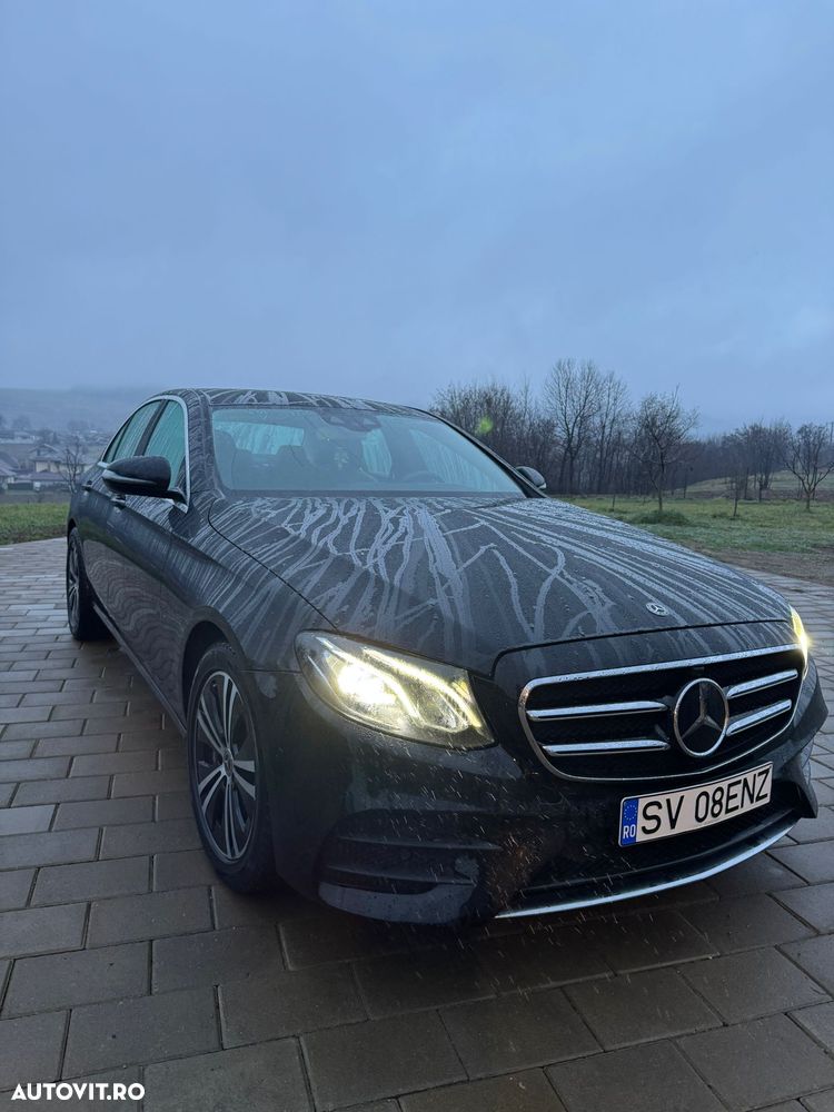 Mercedes-Benz E 400 d 4Matic 9G-TRONIC AMG Line - 13