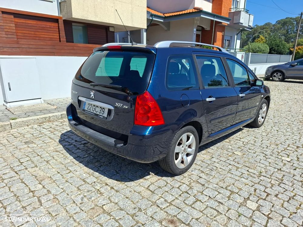 Peugeot 307 SW 1.6 HDi FAP SE Navteq - 5