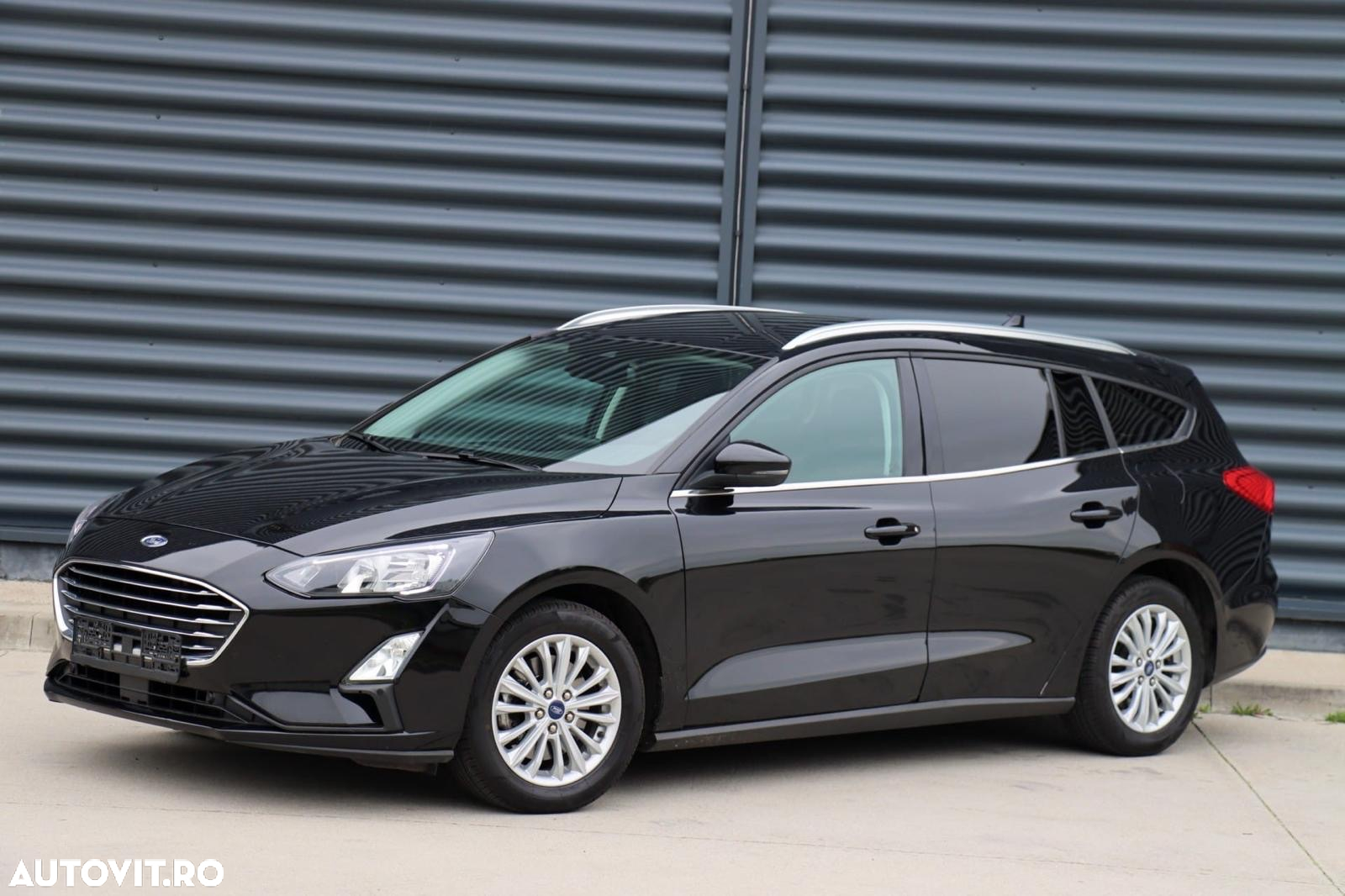 Ford Focus 1.0 EcoBoost Titanium Business - 8