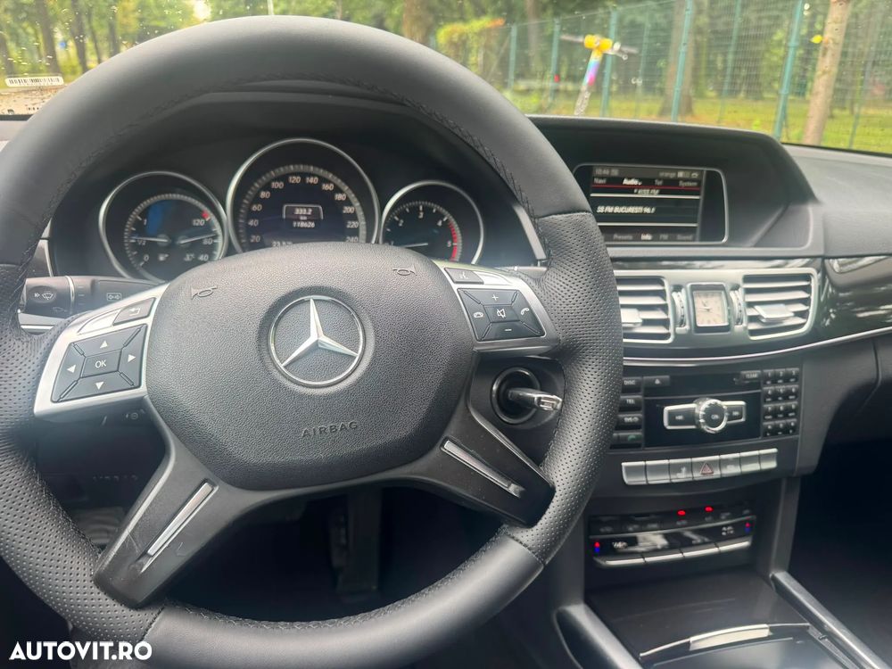 Mercedes-Benz E 200 CDI BlueEfficiency Aut. - 8