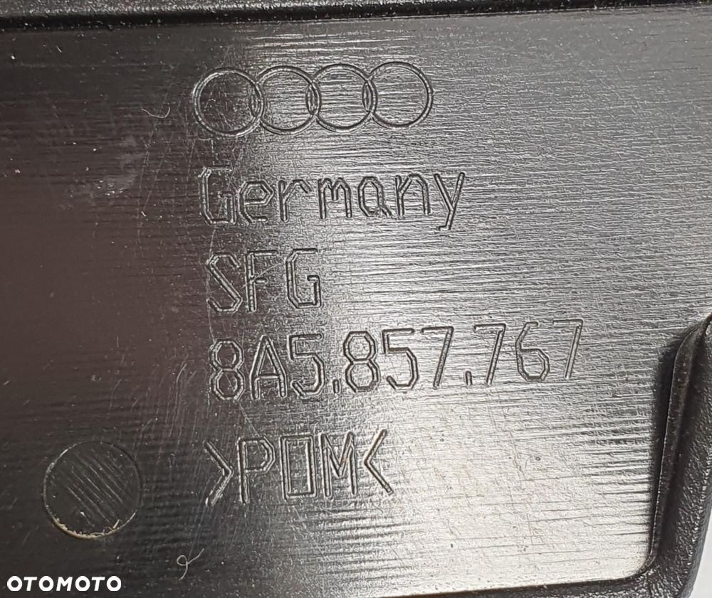 OSŁONA PASA BEZPIECZEŃSTWA TYŁ VW PASSAT B5 8A5857767 - 3