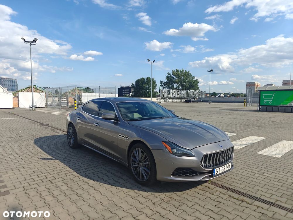 Maserati Quattroporte - 38