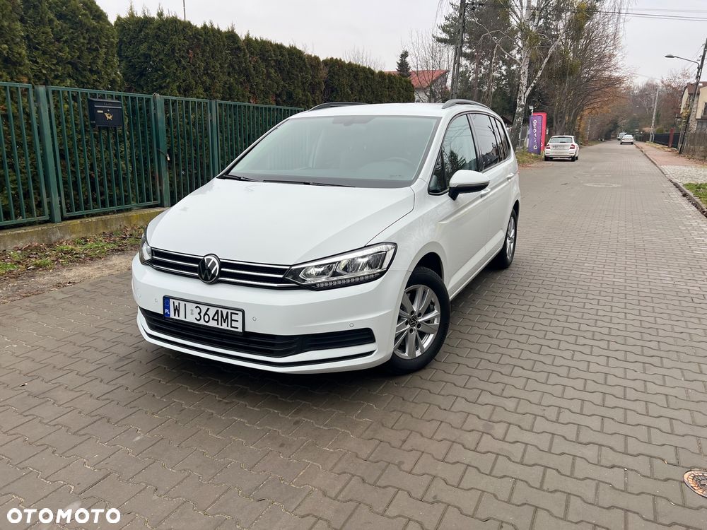 Volkswagen Touran 1.5 TSI EVO Comfortline DSG - 1