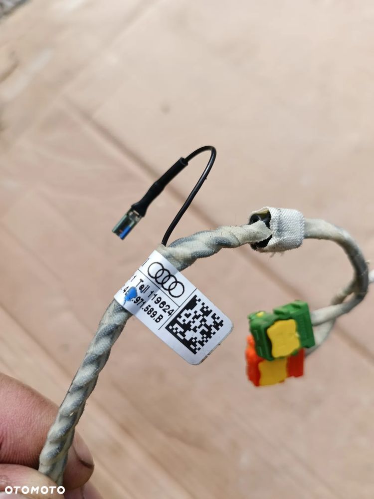 INSTALACJA KIEROWNICY MULTIFUNKCJA PODUSZKI  AUDI A6 C6 04-11 - 2