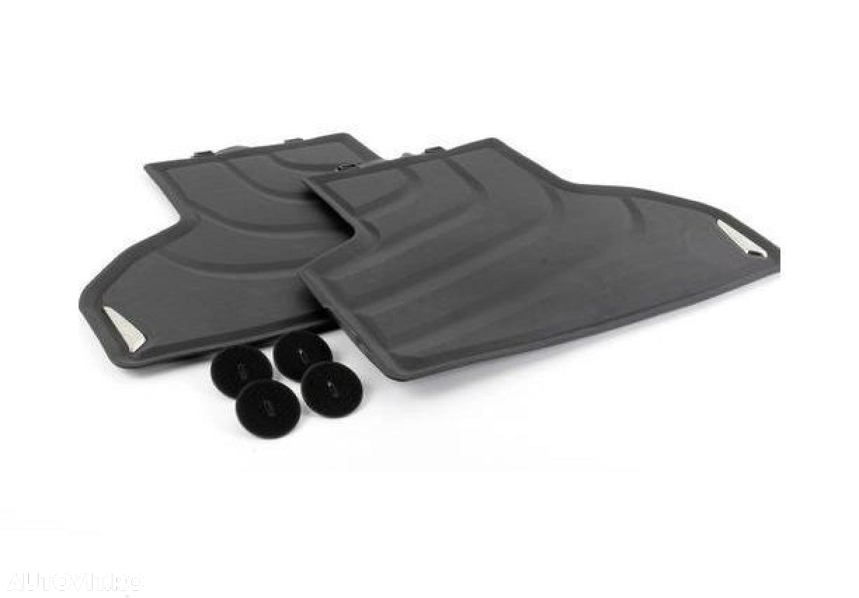 Set presuri(covorase) cauciuc fata+spate originale Bmw seria X6 F16 - 2