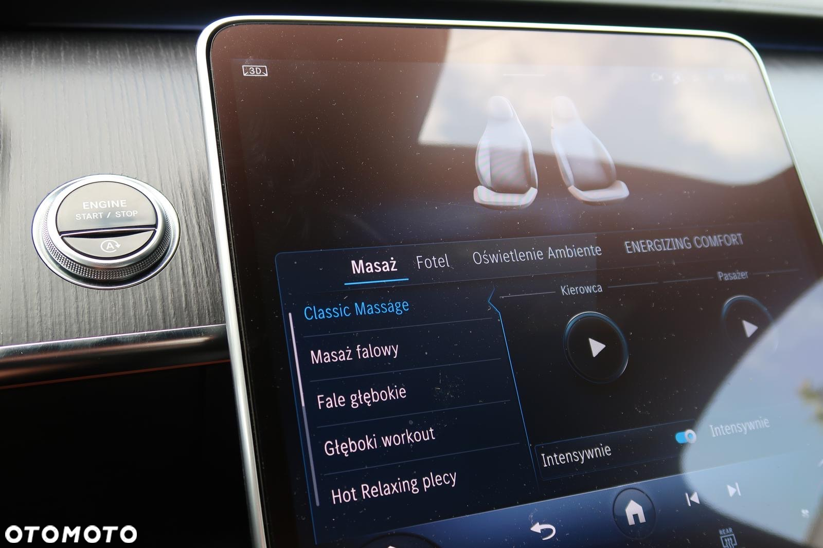 Mercedes-Benz Klasa S 400 d 4-Matic L AMG Line 9G-TRONIC - 22