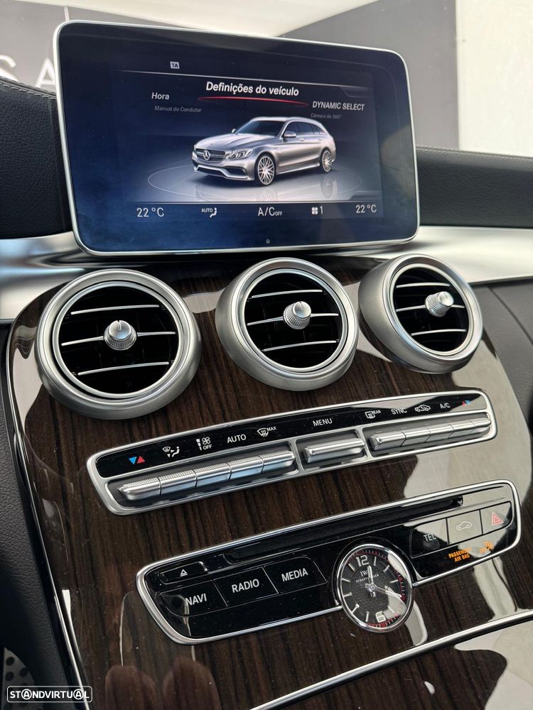 Mercedes-Benz C 63 AMG S - 22