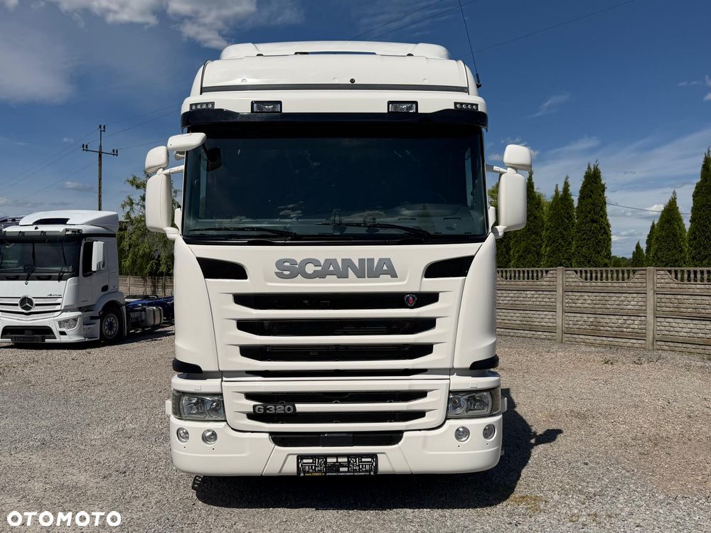 Scania G320 / Rama do zabudowy / Retarder / - 6