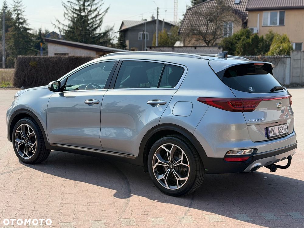 Kia Sportage 1.6 CRDI GT Line 2WD DCT - 16