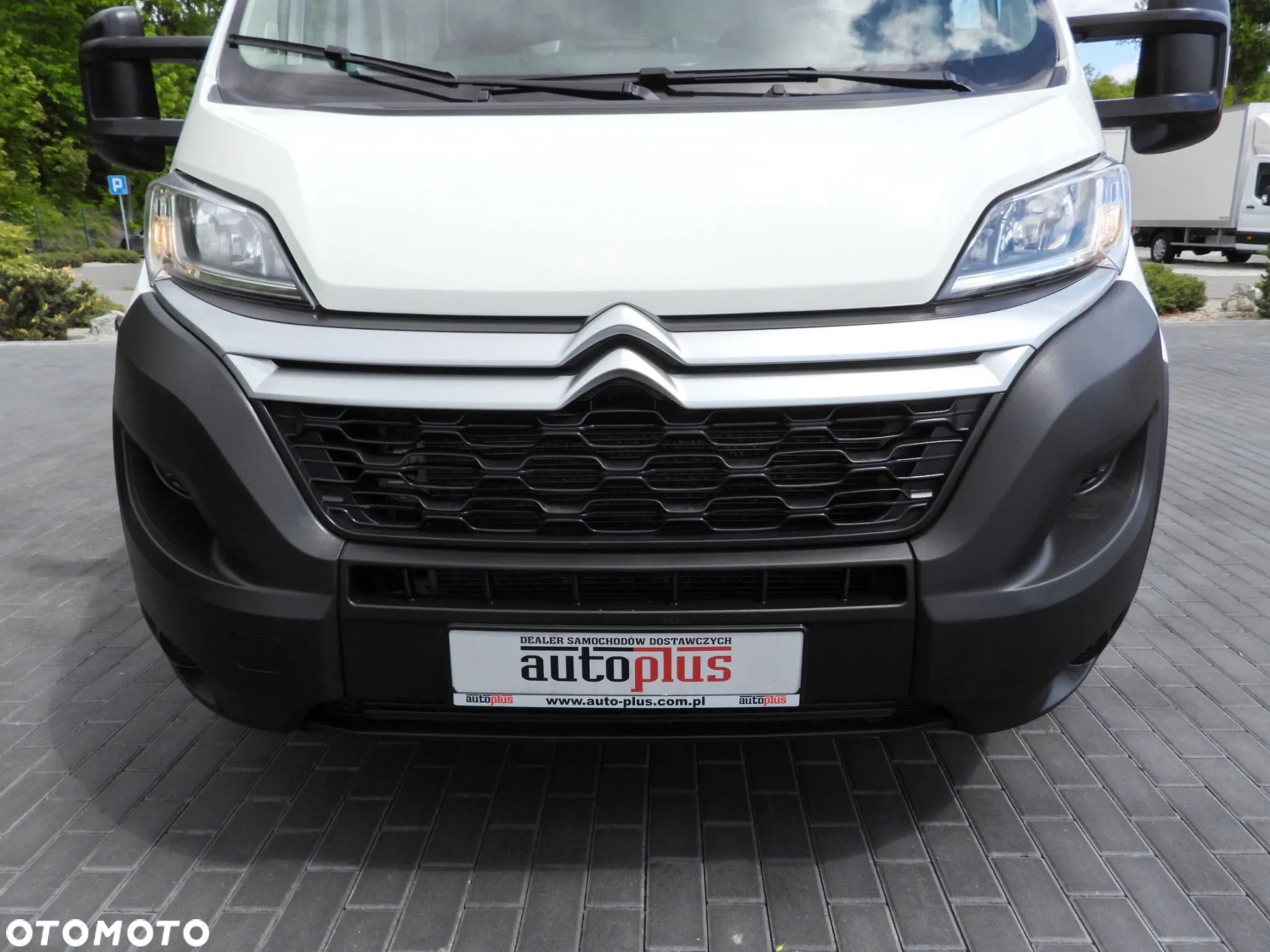 Citroën JUMPER KONTENER WINDA 8 PALET TEMPOMAT NAWIGACJA KLIMATYZACJA 165KM [ N74924 ] - 16
