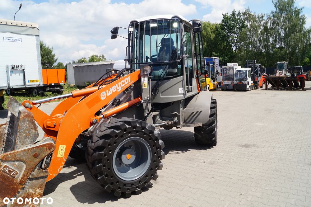 Weycor Atlas AR 480 Ładowarka Przegubowa - 25