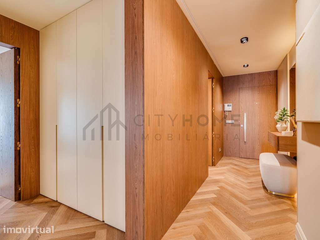 Apartamento T2 de Luxo com Roof Top - Vista rio - Grande imagem: 4/32