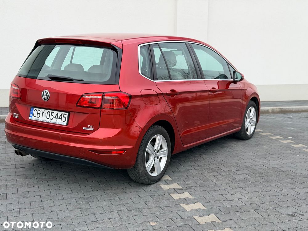 Volkswagen Golf Sportsvan SV 1.4 TSI BMT Highline - 4