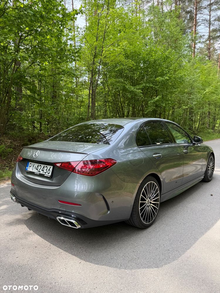 Mercedes-Benz Klasa C 200 d mHEV AMG - 5