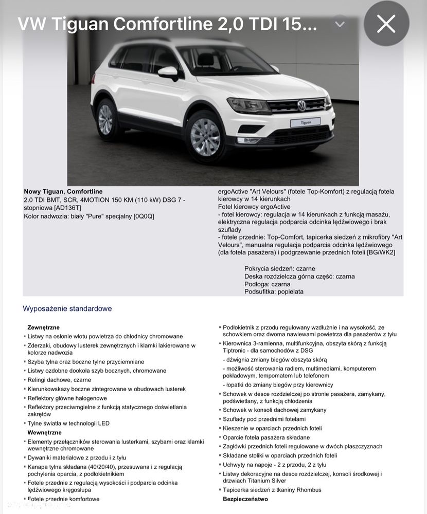 Volkswagen Tiguan 2.0 TDI BMT SCR 4Mot Comfortline DSG - 8