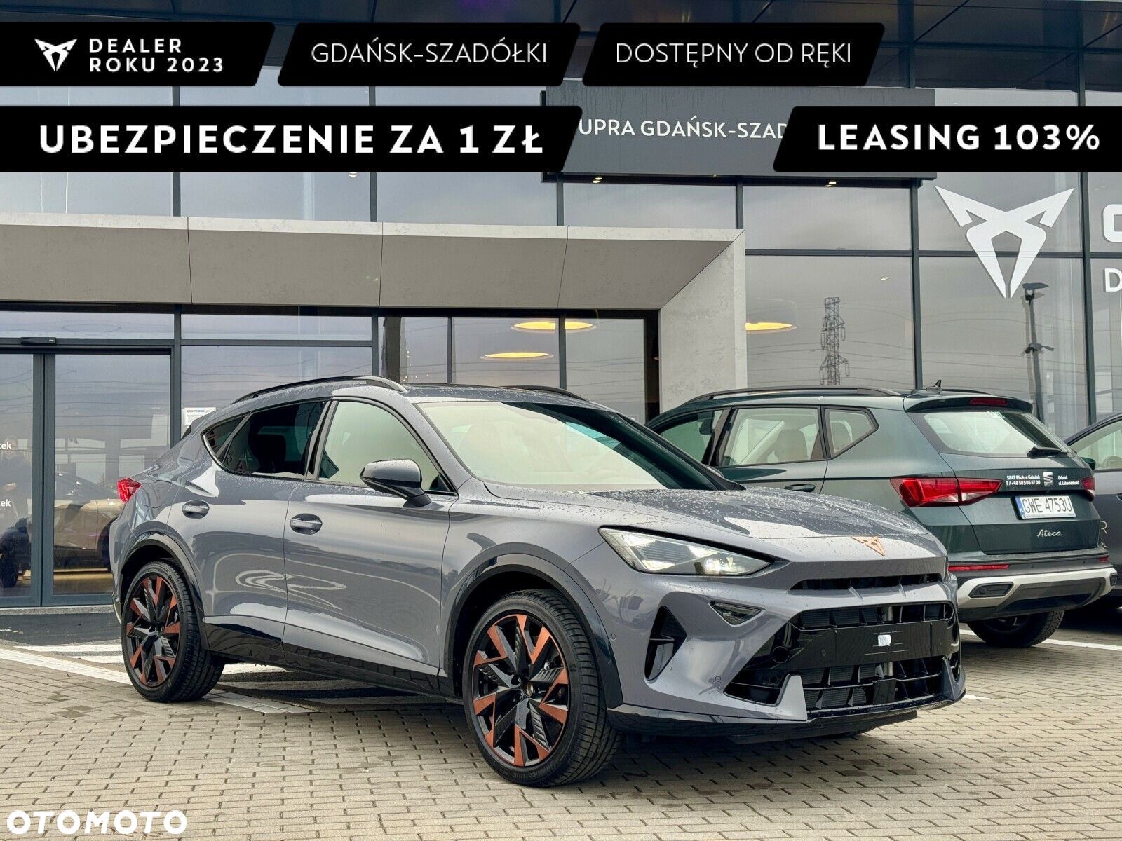 Cupra Formentor - 1