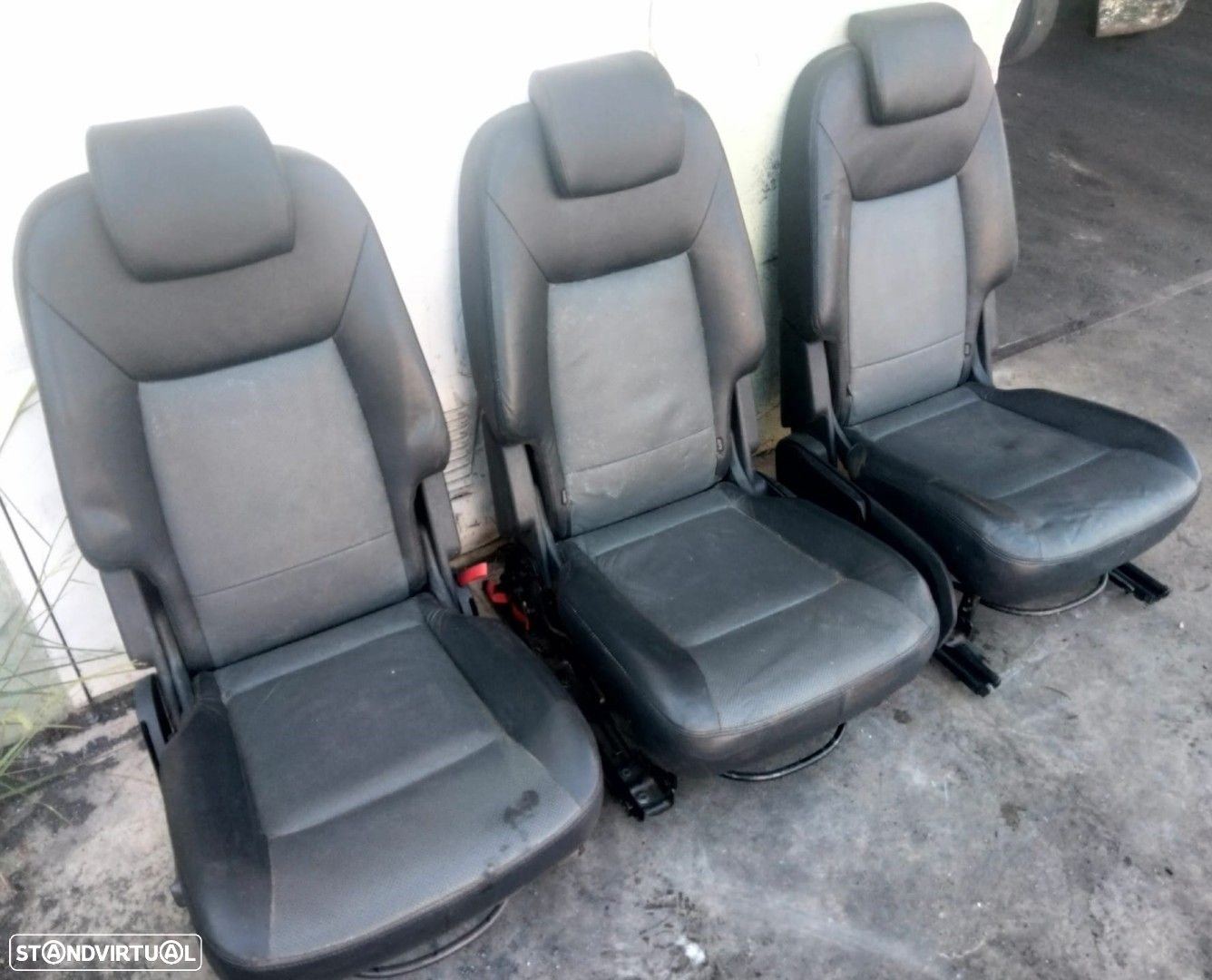 Bancos Ford Galaxy de 2008 - 4