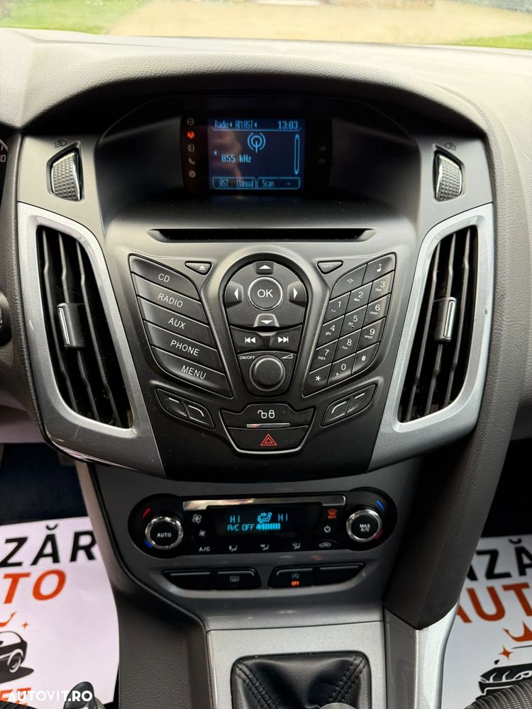 Ford Focus 1.6 TDCi DPF Start-Stopp-System Titanium - 12