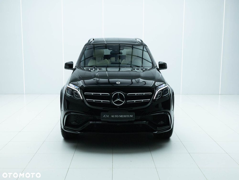 Mercedes-Benz GLS AMG 63 4Matic AMG Speedshift 7G-TRONIC - 11